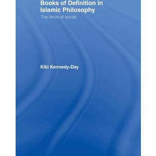Books of Definition in Islamic Philosophy