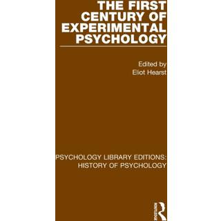 The First Century of Experimental Psychology