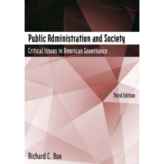 Public Administration and Society