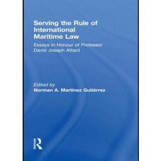 Serving the Rule of International Maritime Law