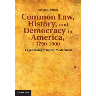 Common Law, History, and Democracy in America, 1790–1900