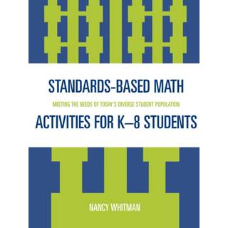 Standards-Based Math Activities for K-8 Students