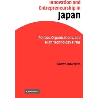 Innovation and Entrepreneurship in Japan