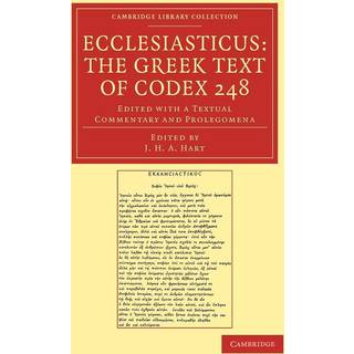 Ecclesiasticus: The Greek Text of Codex 248