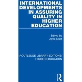 International Developments in Assuring Quality in Higher Education