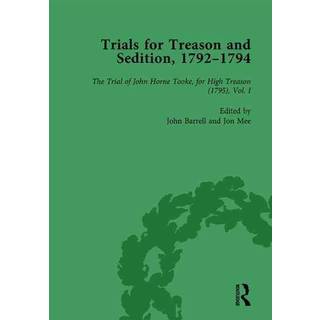 Trials for Treason and Sedition, 1792-1794, Part II vol 6