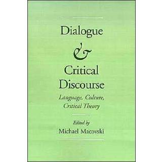 Dialogue and Critical Discourse