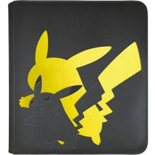 Pikachu - 12 Pocket - Zippered A4 Pro-Binder - Pokemon Mappe