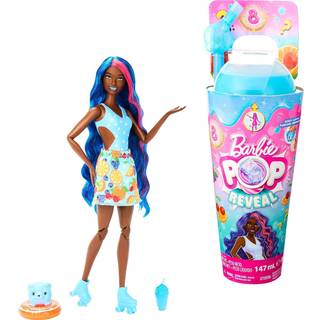 Barbie Pop Reveal dukke med 8 overraskelser - Fruit Punch