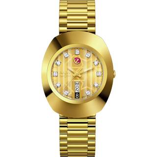 Rado R12413503 Diastar Original Guld/Gul guldtonet stål Ø35 mm