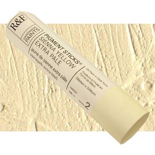 R&F kunstneroliepigment stick sienna gul ekstra bleg 188 ml