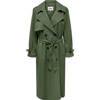 Chloe Trenchcoat, Four Leaf Clover, XS