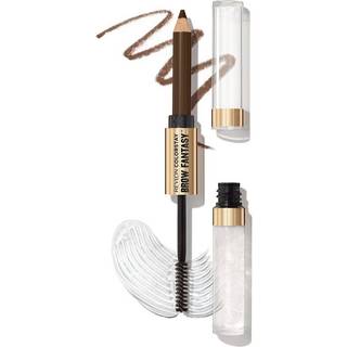 Revlon ColorStay Brow Fantasy alt sammen i et øjenbrynspulver blyant med udformning af klar gelgel tilført med panthenol-smudge-proof 16hr synlig