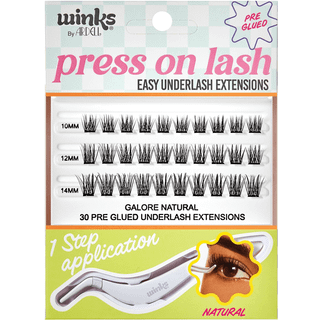 ARDELL Winks Press On Lash Natural underlash extentions vipper