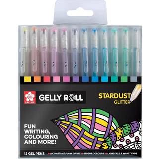 Gelly Roll 12-Pak - Stardust Glitter