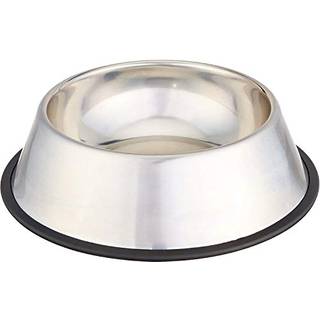 Amazon Basics rustfrit stål hundeskål single