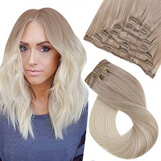 Easyouth Tape in Hair Extensions Human Hair Balayage Tape in Real Hair Extensions 16 tommer 40G 20pcs Usynligt bånd i Extensions Ombre Brown til