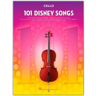 Hal Leonard 101 Disney Song for Cello Noder