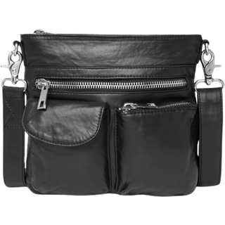 Depeche Power Field Skuldertaske sort