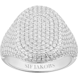 Sif Jakobs Capizzi Sølv ring med cubic zirkonia