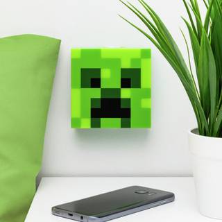 Minecraft Nightlight Creeper 10 cm