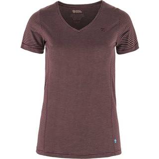 Fjällräven Women's Abisko Cool T-shirt Damer størrelse XL farve blå