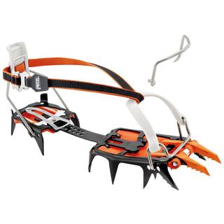 Petzl Lynx Steigeisen størrelse One Size farve black/orange