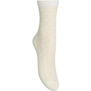 Becksöndergaard Signa Cotta strømper  (WHITE (0001), 37/39)