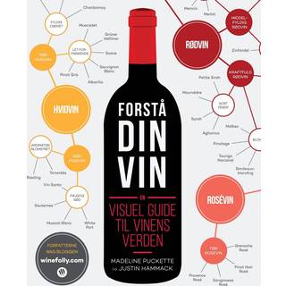 Justin Hammack;Madeline Puckette - Forstå din vin - en visuel guide til vinens verden