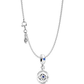 Pandora 41760 Damen-Halskette 925 Silber Sich Drehender Kompass