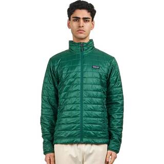 Patagonia Men's Nano Puff Jacket Conifer Green, S
