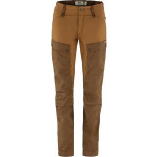 Fjällräven Women's Keb Trousers Timber Brown-Chestnut, 44 Long