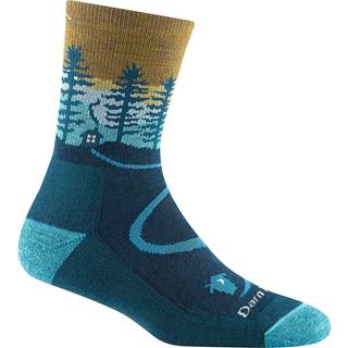Darn Tough Women's Micro Crew Midweight Hiking Sock Dark Teal, Medium