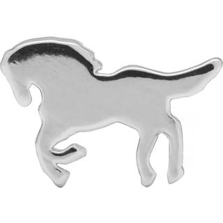 Wild Horse Ørering, Silver Plated
