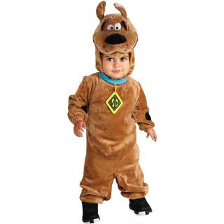 Rubies kostumer scooby-doo romper sp?dbarn og sm?barn kostumer romper 12-18 m?neder os