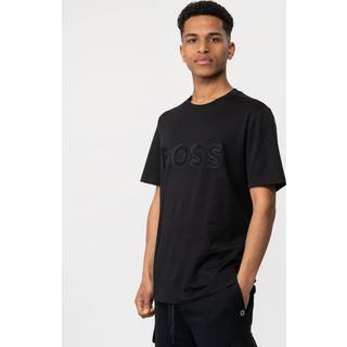 BOSS Green Herren T-Shirt schwarz