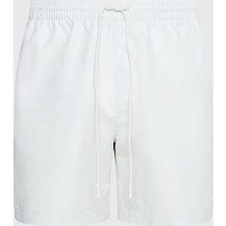 Calvin Klein Swimwear Herren Badeshorts grau Mikrofaser unifarben