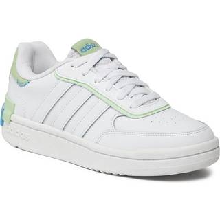 Postmove SE sko - Cloud White / Cloud White / Semi Green Spark - 42