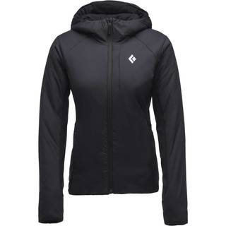 First Light Hybrid Hoody W Black (S)