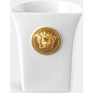 Rosenthal Vases - 'Medusa Madness' vase, small in WHITE Porcelain