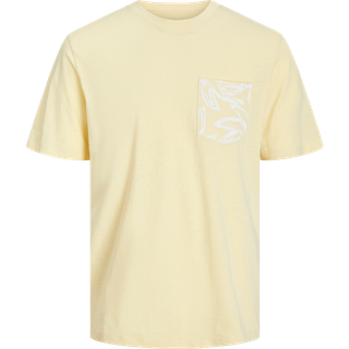 Printet Crewneck T-shirt