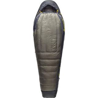 Sea To Summit Spark Pro Down Sleeping Bag -9c/15f Beluga Black, LONG