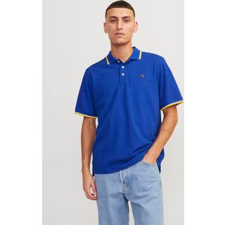 Ensfarvet Polo