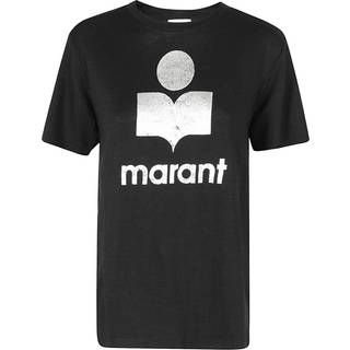 Camiseta Con Logotipo Zewel - Mujer - Negro - Talla L - Marant Étoile