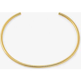 MK Precious Metal-Plated Brass Collar Necklace - Gold - Michael Kors - ONE SIZE