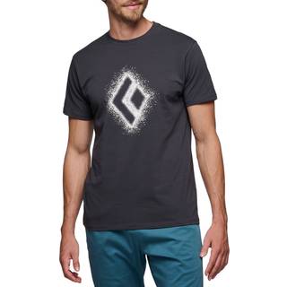 T-shirt herre - Black Diamond Chalked Up 2.0 SS Tee - Grå (Kun S & XL tilbage) - Small