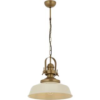 Hængelampe AV-4106-M32-BBY Avonni, dæmpbar, Bronze/messing, Stue/spisestue, Metal