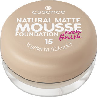Foundation mousse 15
