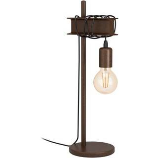 EGLO TOWNSHEND 4 bordlampe, antikbrun