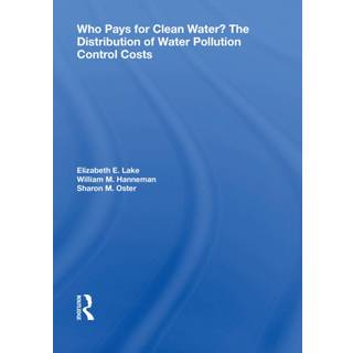 Who Pays For Clean Water?